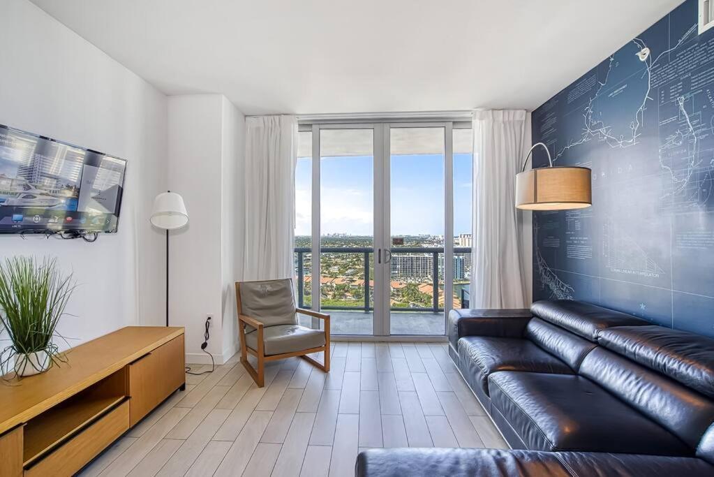 High-Floor Oceanview Apartment Hallandale Beach Ngoại thất bức ảnh