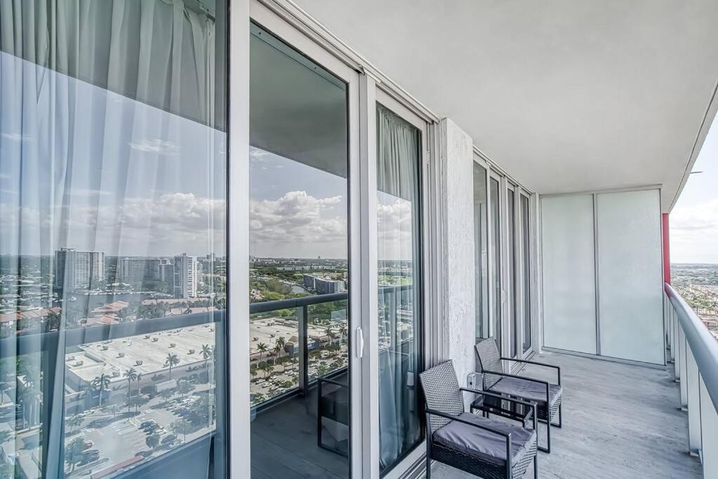 High-Floor Oceanview Apartment Hallandale Beach Ngoại thất bức ảnh