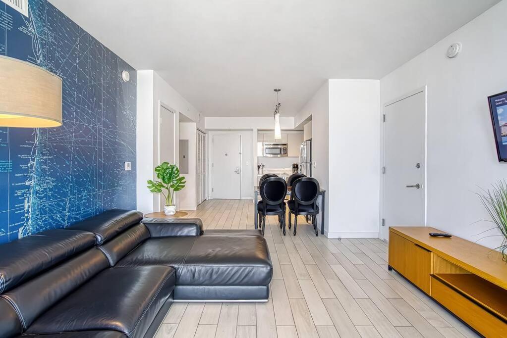 High-Floor Oceanview Apartment Hallandale Beach Ngoại thất bức ảnh