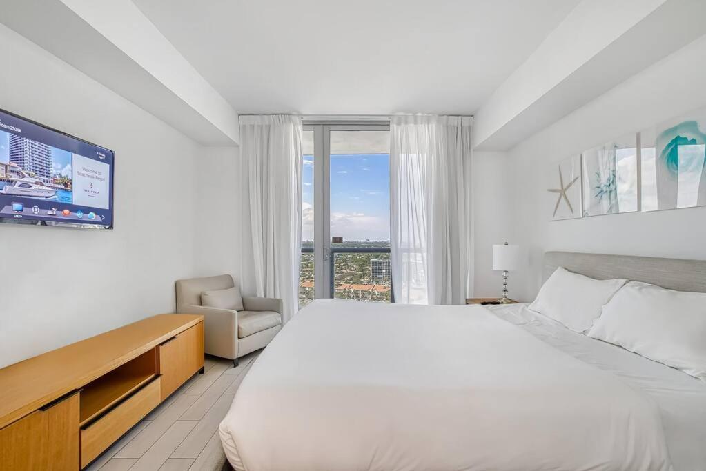 High-Floor Oceanview Apartment Hallandale Beach Ngoại thất bức ảnh