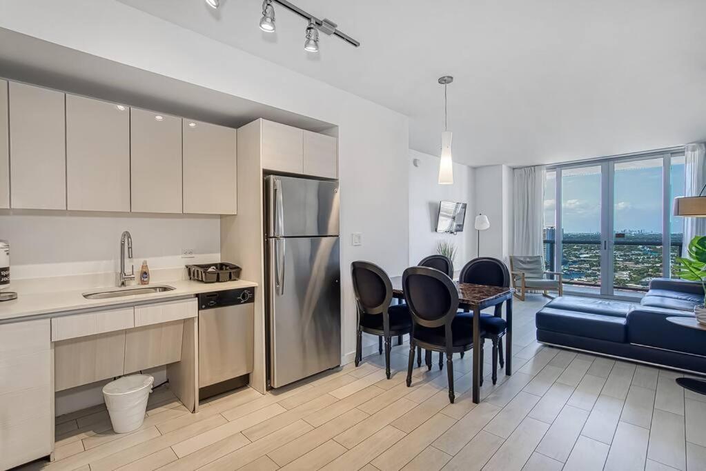 High-Floor Oceanview Apartment Hallandale Beach Ngoại thất bức ảnh