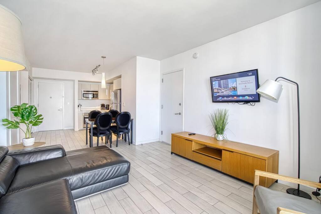 High-Floor Oceanview Apartment Hallandale Beach Ngoại thất bức ảnh