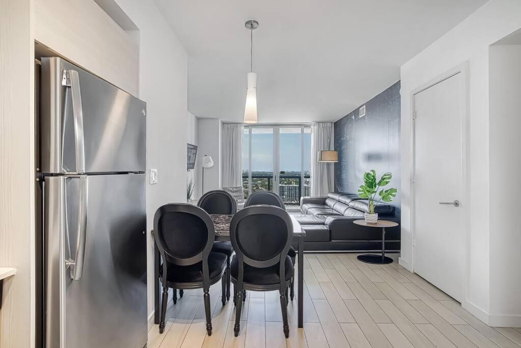 High-Floor Oceanview Apartment Hallandale Beach Ngoại thất bức ảnh
