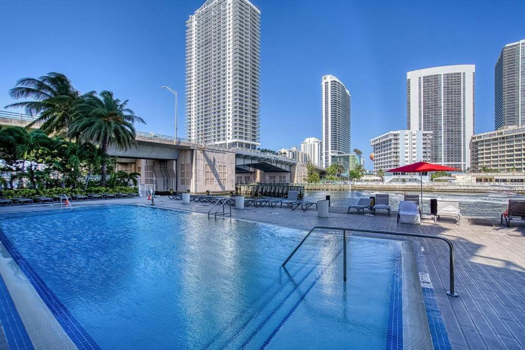 High-Floor Oceanview Apartment Hallandale Beach Ngoại thất bức ảnh
