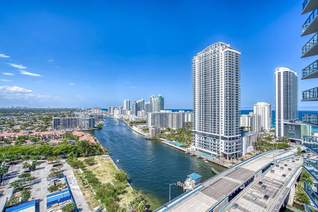 High-Floor Oceanview Apartment Hallandale Beach Ngoại thất bức ảnh