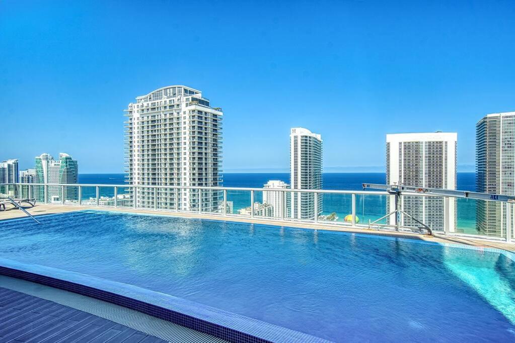 High-Floor Oceanview Apartment Hallandale Beach Ngoại thất bức ảnh