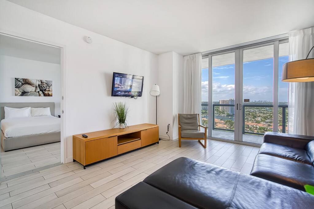 High-Floor Oceanview Apartment Hallandale Beach Ngoại thất bức ảnh