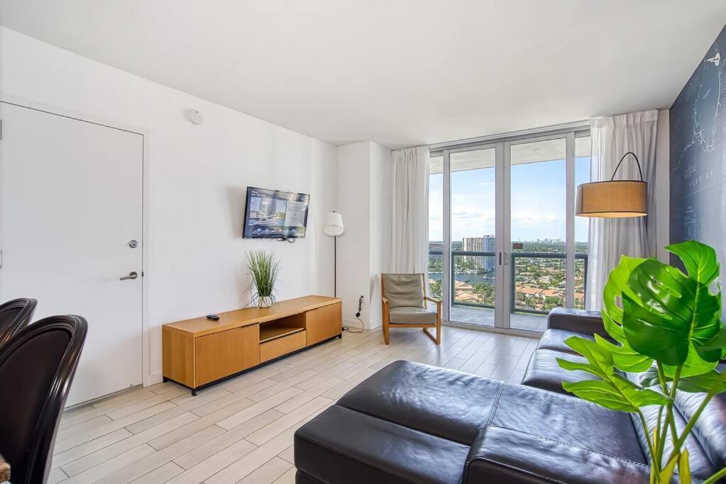 High-Floor Oceanview Apartment Hallandale Beach Ngoại thất bức ảnh