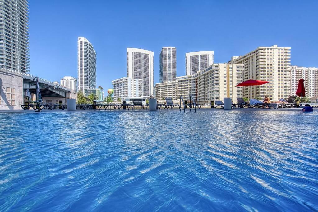 High-Floor Oceanview Apartment Hallandale Beach Ngoại thất bức ảnh
