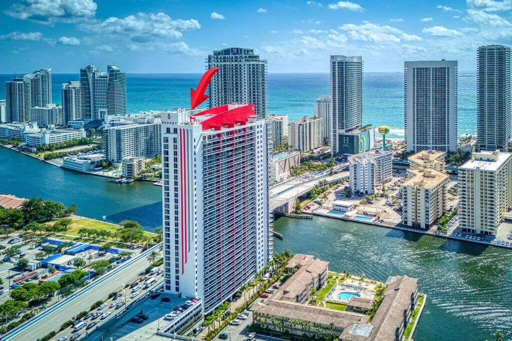 High-Floor Oceanview Apartment Hallandale Beach Ngoại thất bức ảnh