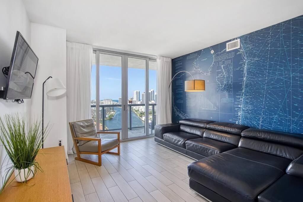 High-Floor Oceanview Apartment Hallandale Beach Ngoại thất bức ảnh